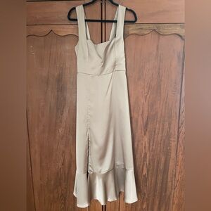 Show Me Your MuMu Midi Dress